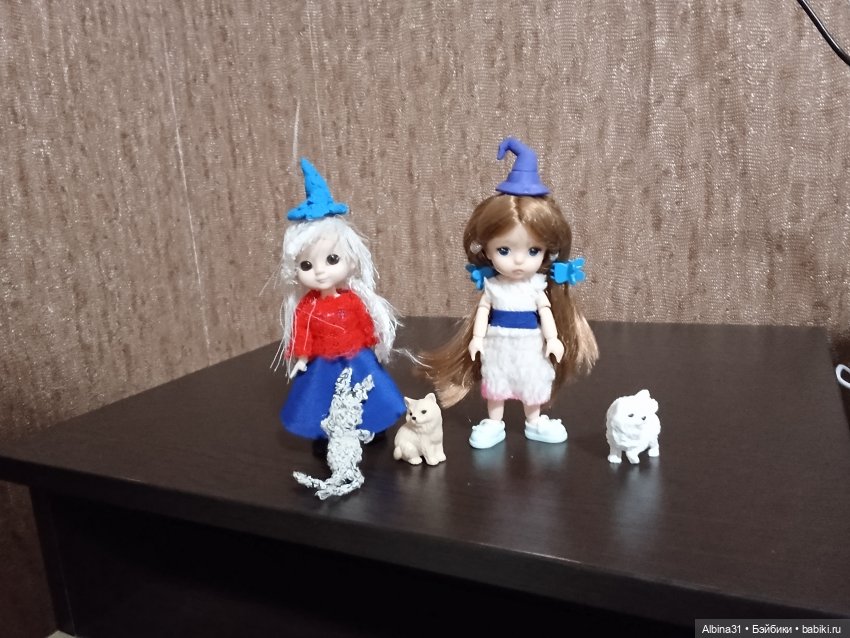 Апрель. Море, цветы — Разные шарнирные куклы (не БЖД): редкие