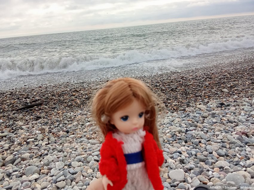 Апрель. Море, цветы — Разные шарнирные куклы (не БЖД): редкие