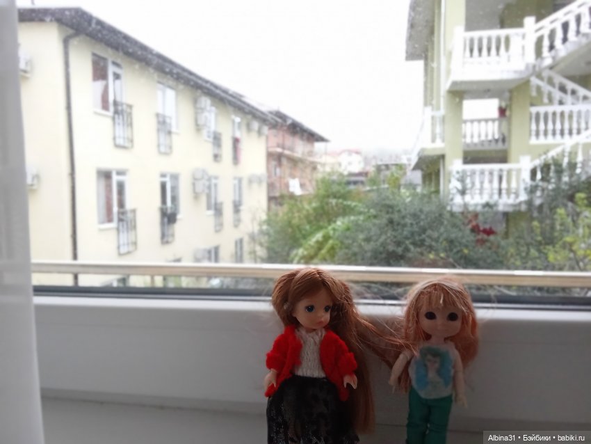 Апрель. Море, цветы — Разные шарнирные куклы (не БЖД): редкие