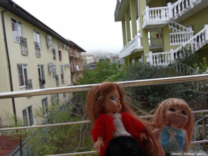 Апрель. Море, цветы — Разные шарнирные куклы (не БЖД): редкие