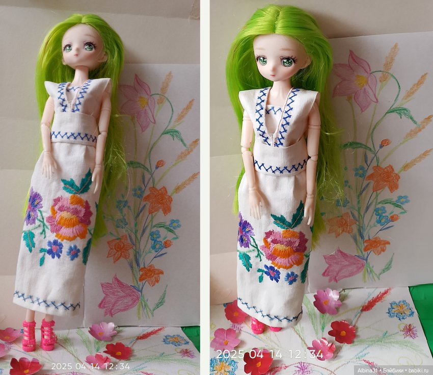 Куклы — Разные шарнирные куклы (не БЖД): редкие