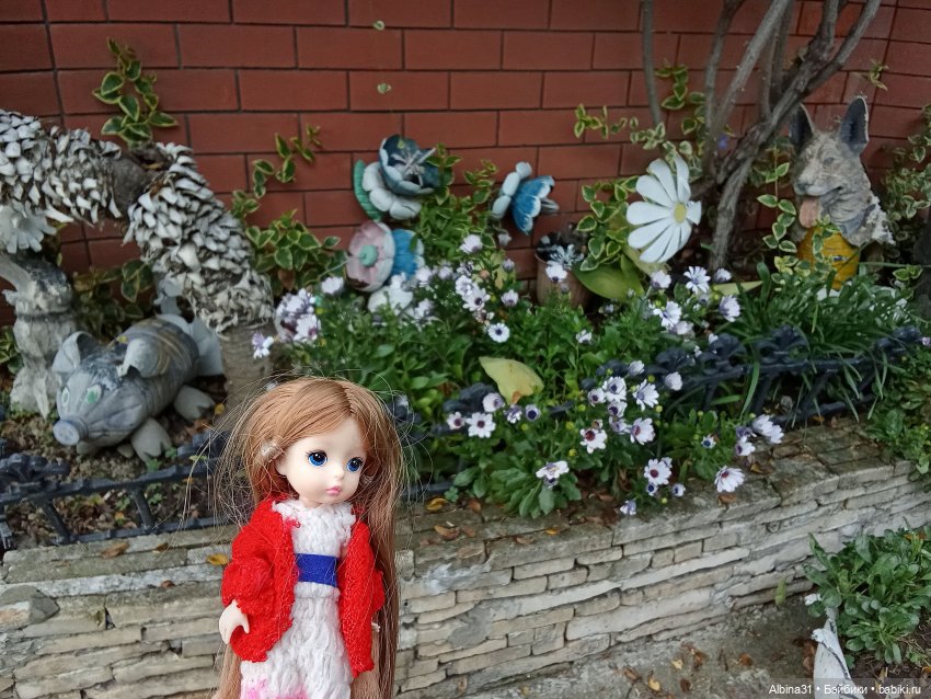 Апрель. Море, цветы — Разные шарнирные куклы (не БЖД): редкие