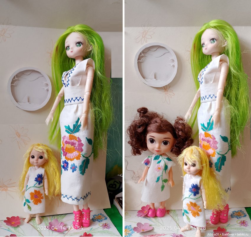 Куклы — Разные шарнирные куклы (не БЖД): редкие