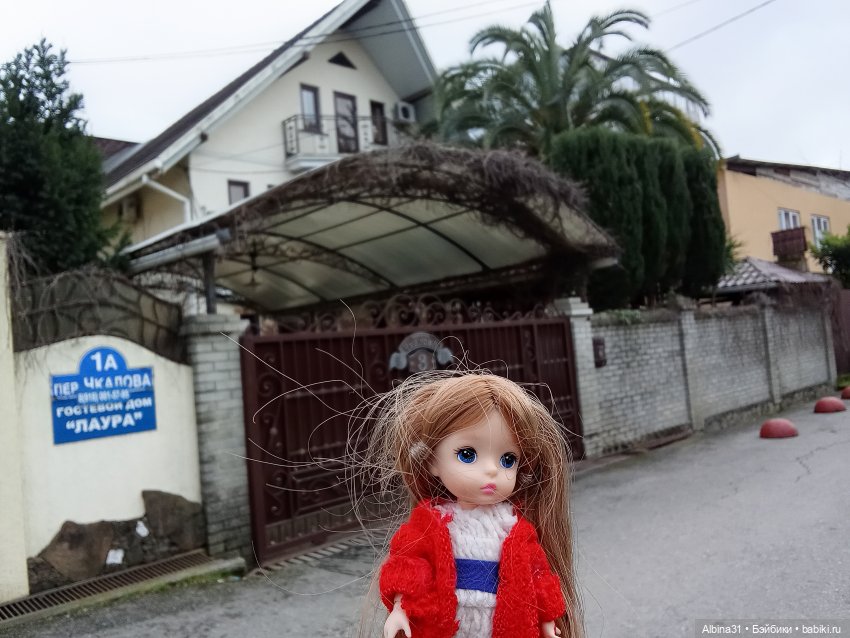 Апрель. Море, цветы — Разные шарнирные куклы (не БЖД): редкие (фото 2)