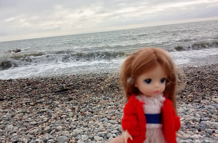 Апрель. Море, цветы — Разные шарнирные куклы (не БЖД): редкие