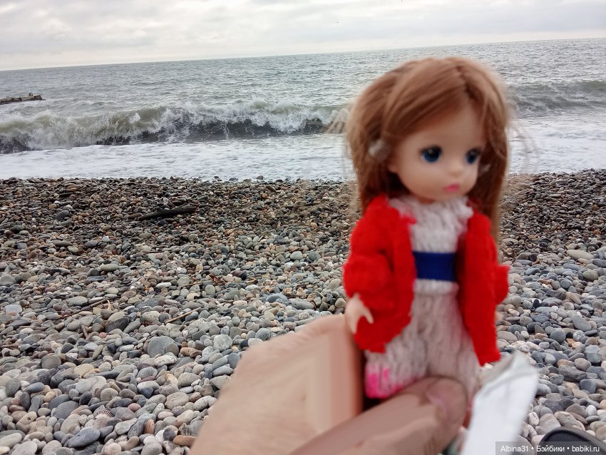 Апрель. Море, цветы — Разные шарнирные куклы (не БЖД): редкие