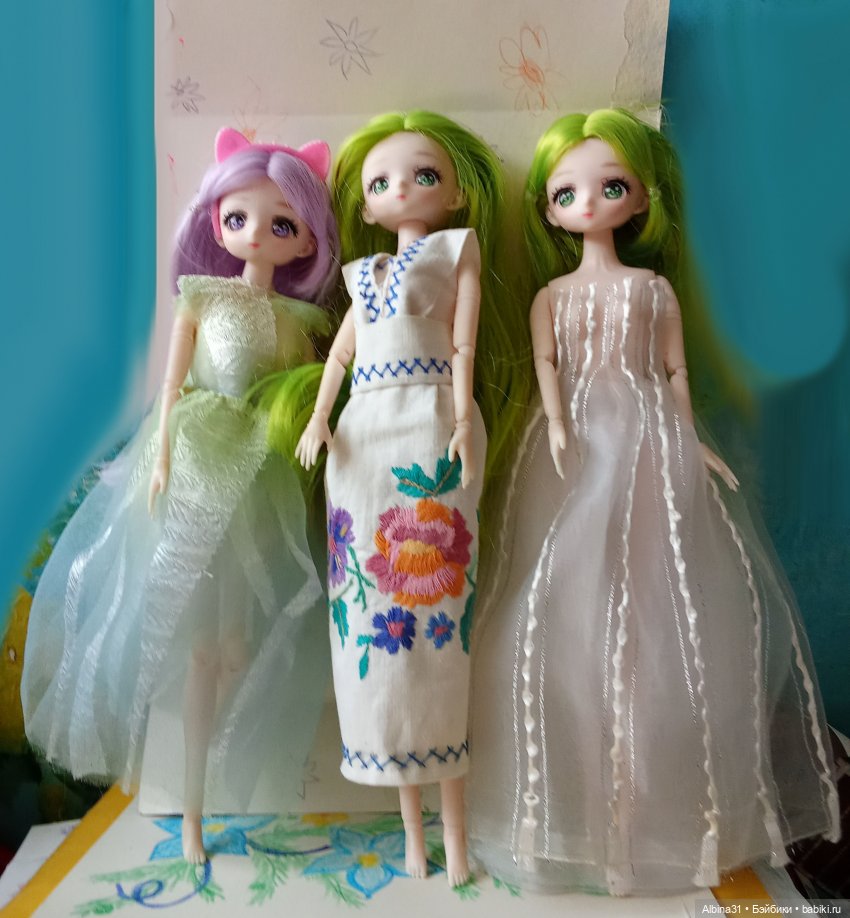 Куклы — Разные шарнирные куклы (не БЖД): редкие