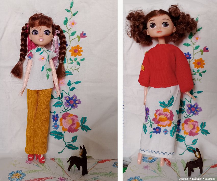 Куклы — Разные шарнирные куклы (не БЖД): редкие