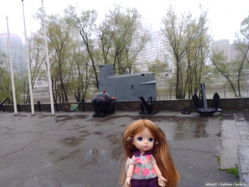 Краснодар. Парк Победы — Разные шарнирные куклы (не БЖД): редкие