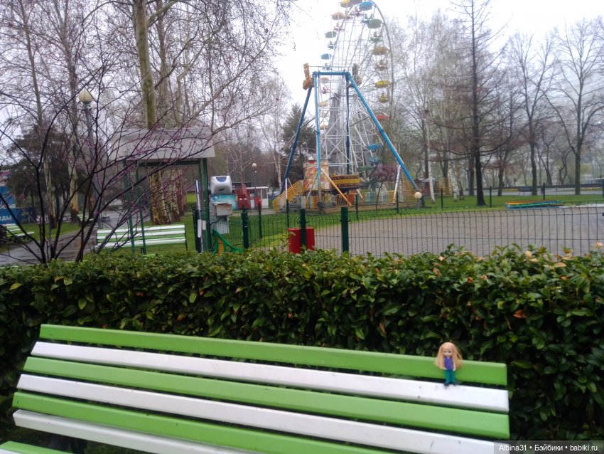 Краснодар. Парк Победы — Разные шарнирные куклы (не БЖД): редкие (фото 8)