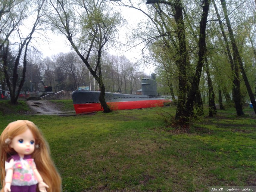 Краснодар. Парк Победы — Разные шарнирные куклы (не БЖД): редкие