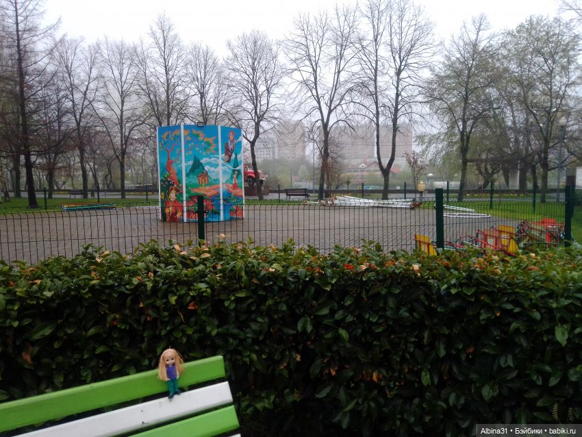 Краснодар. Парк Победы — Разные шарнирные куклы (не БЖД): редкие (фото 7)