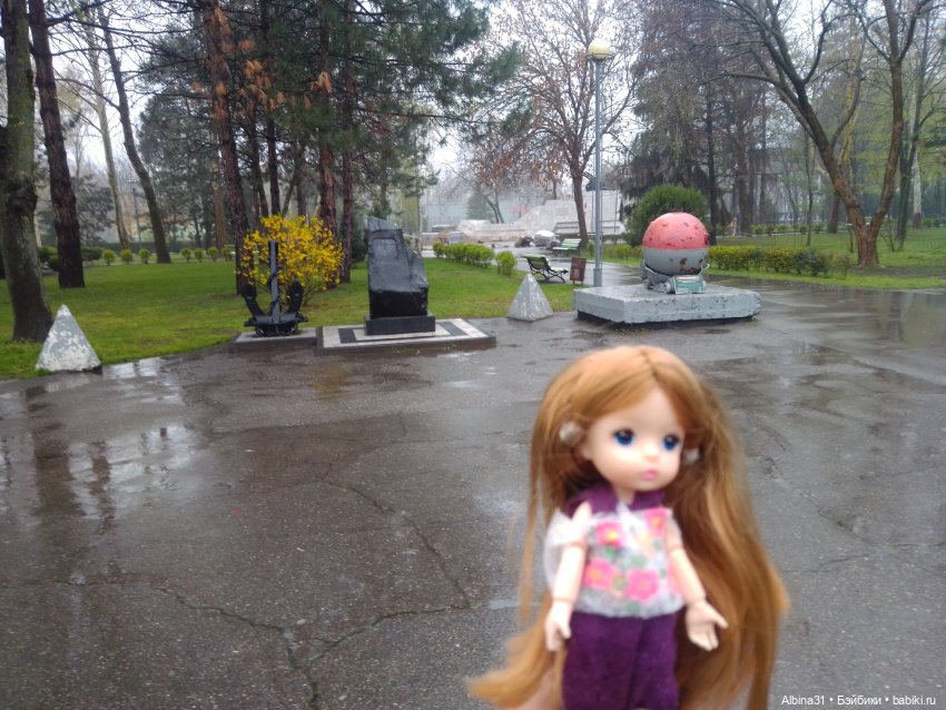 Краснодар. Парк Победы — Разные шарнирные куклы (не БЖД): редкие