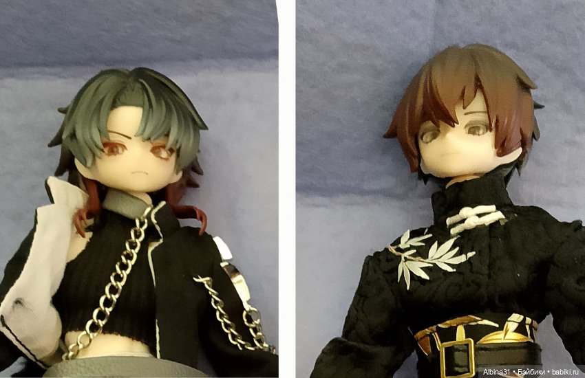 Мои новенькие парни — Коллекции шарнирных