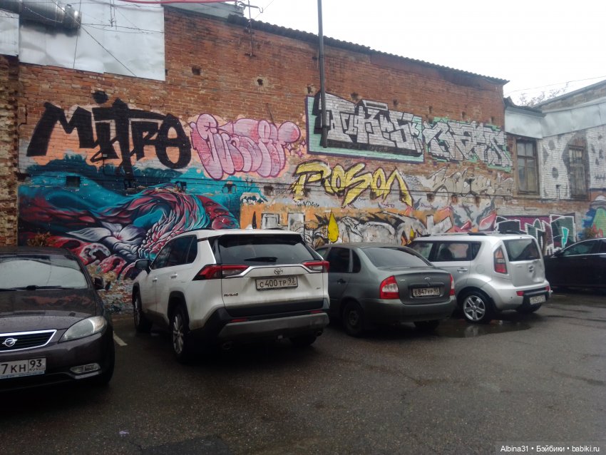 Краснодар в дождливый день. Март 2025