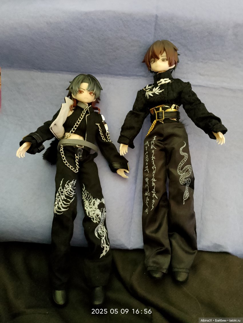 Мои новенькие парни — Коллекции шарнирных