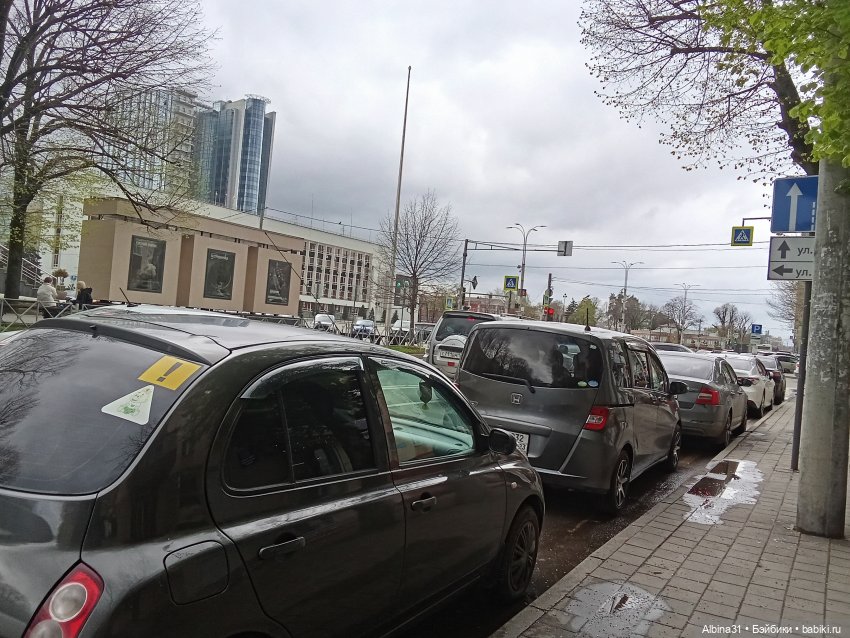 Краснодар в дождливый день. Март 2025