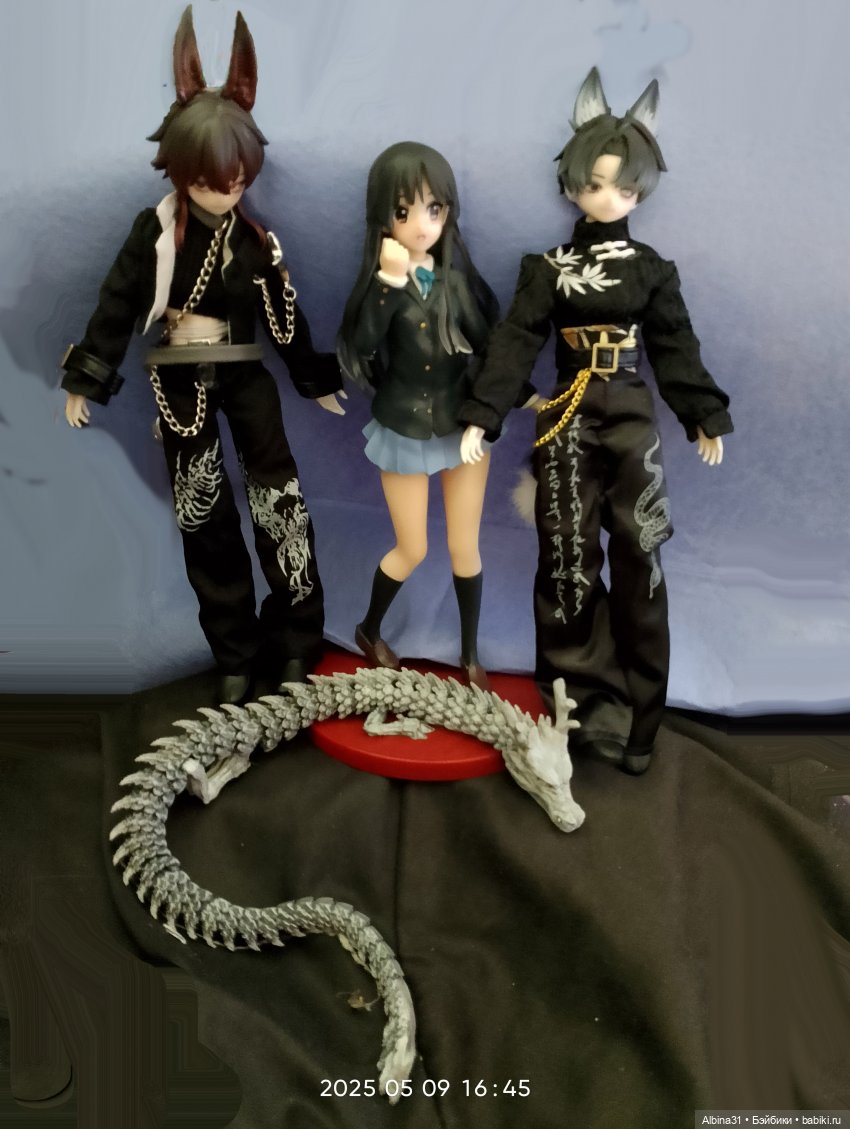 Мои новенькие парни — Коллекции шарнирных