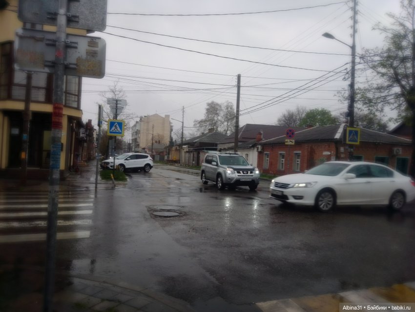 Краснодар в дождливый день. Март 2025 (фото 7)