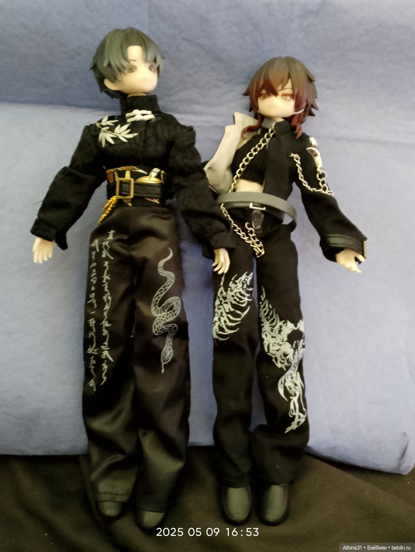 Мои новенькие парни — Коллекции шарнирных