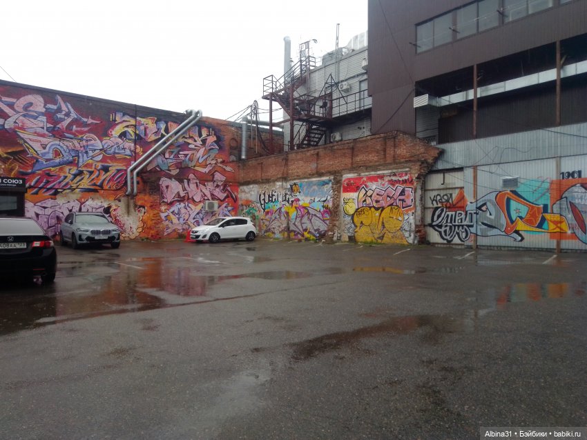 Краснодар в дождливый день. Март 2025