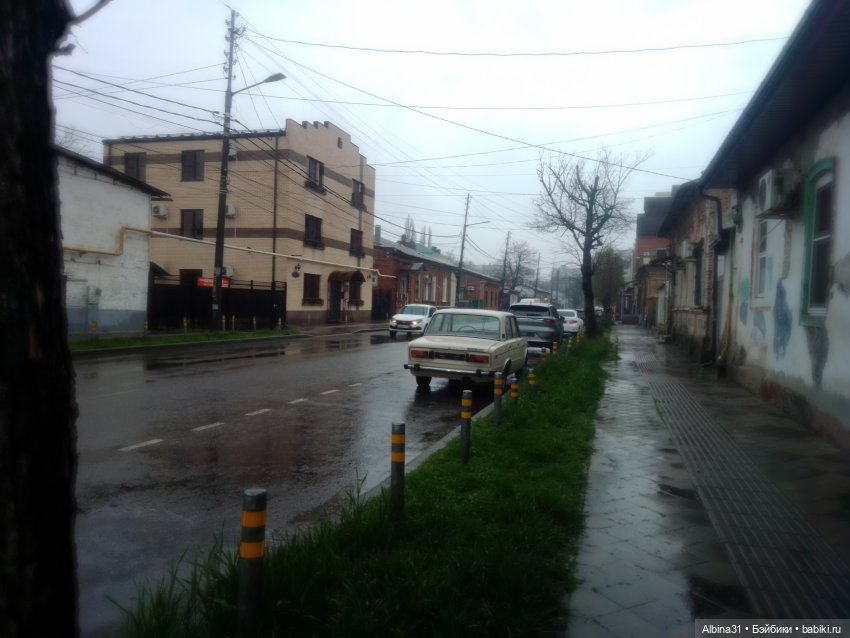 Краснодар в дождливый день. Март 2025 (фото 6)