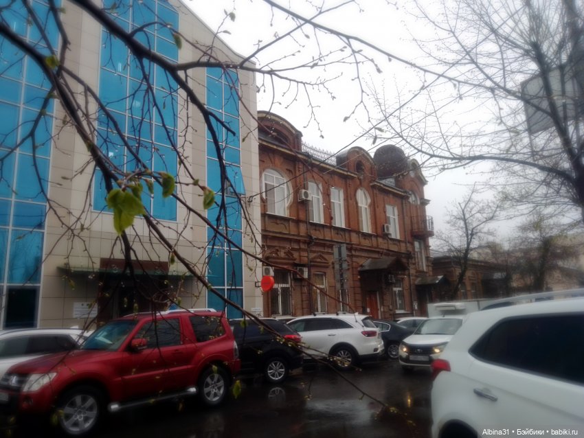 Краснодар в дождливый день. Март 2025