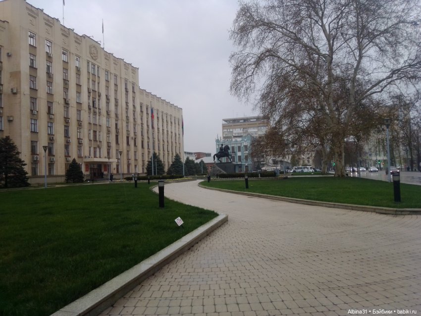 Краснодар в дождливый день. Март 2025