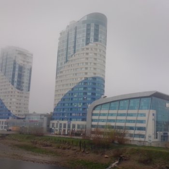 Краснодар в дождливый день. Март  2025