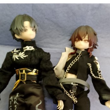 Мои новенькие парни