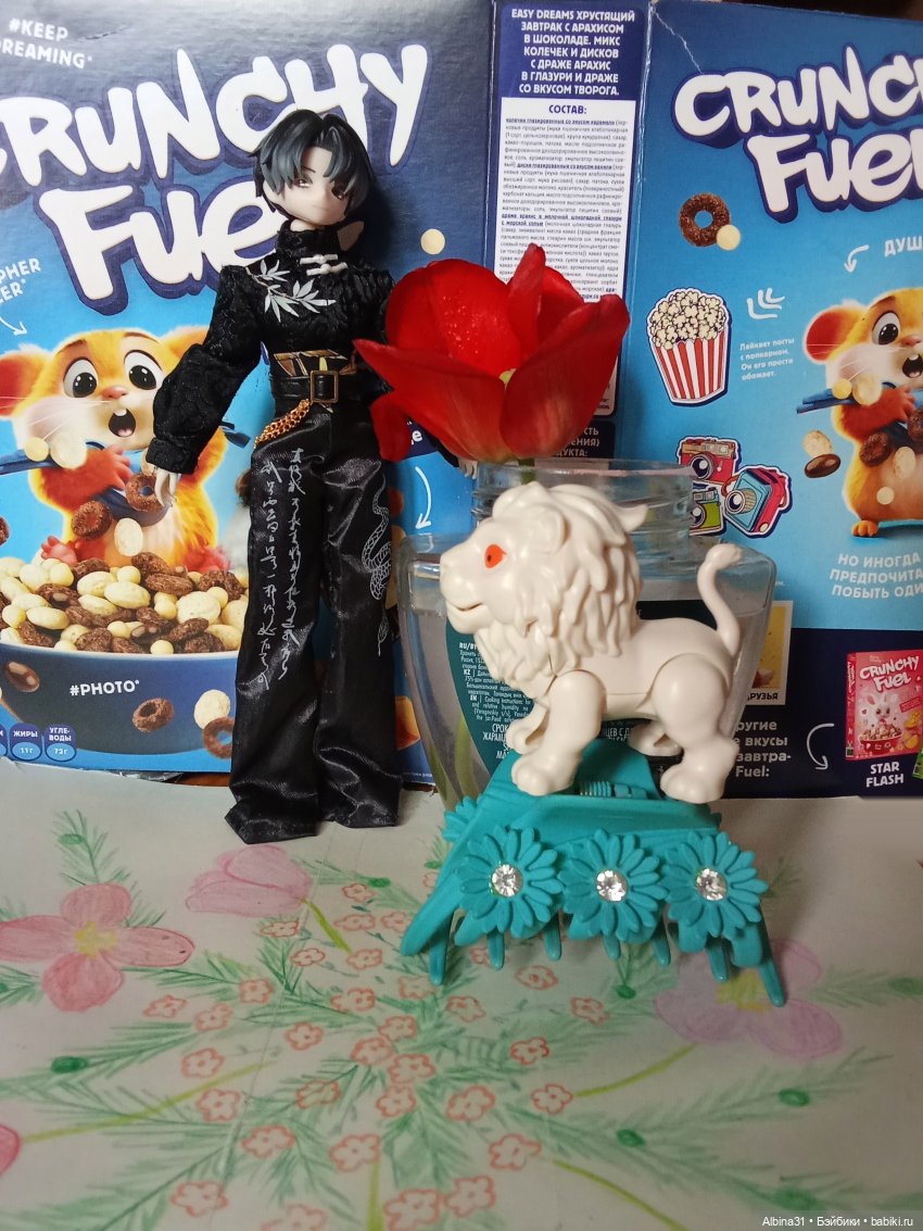 Мои новенькие парни — Коллекции шарнирных (фото 3)