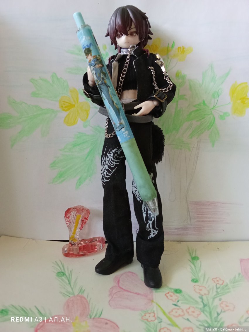 Мои новенькие парни — Коллекции шарнирных