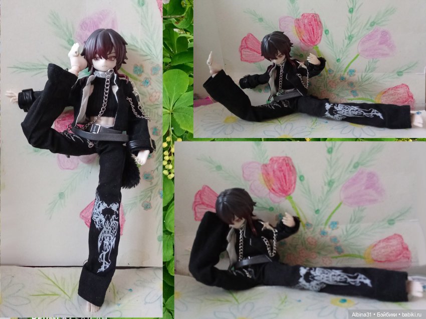 Мои новенькие парни — Коллекции шарнирных