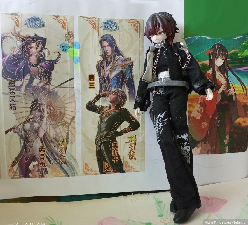 Мои новенькие парни — Коллекции шарнирных (фото 7)