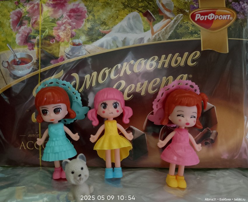 Опять пополнение — Разные шарнирные куклы (не БЖД): редкие (фото 9)