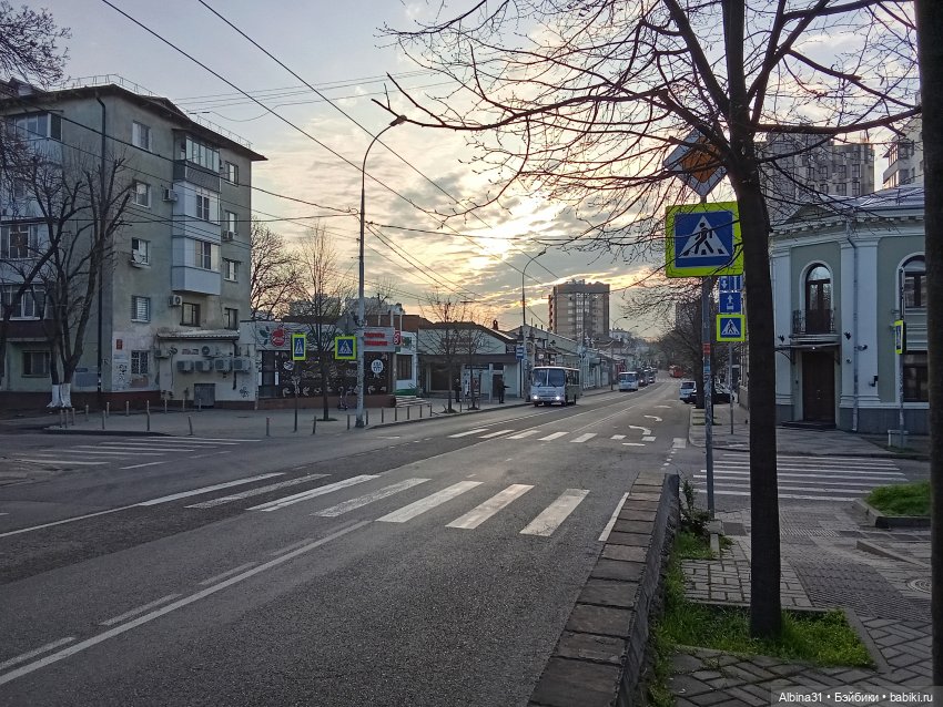 Краснодар. Март -апрель 2025