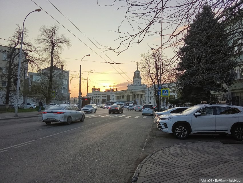 Краснодар. Март -апрель 2025