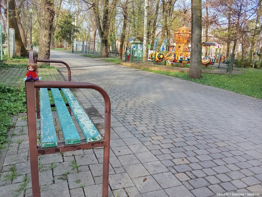 Краснодар. Парк 2025 год — Разные шарнирные куклы (не БЖД): редкие (фото 8)