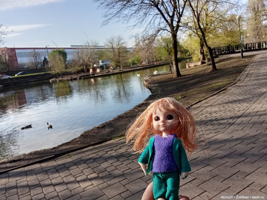 Краснодар. Парк 2025 год — Разные шарнирные куклы (не БЖД): редкие