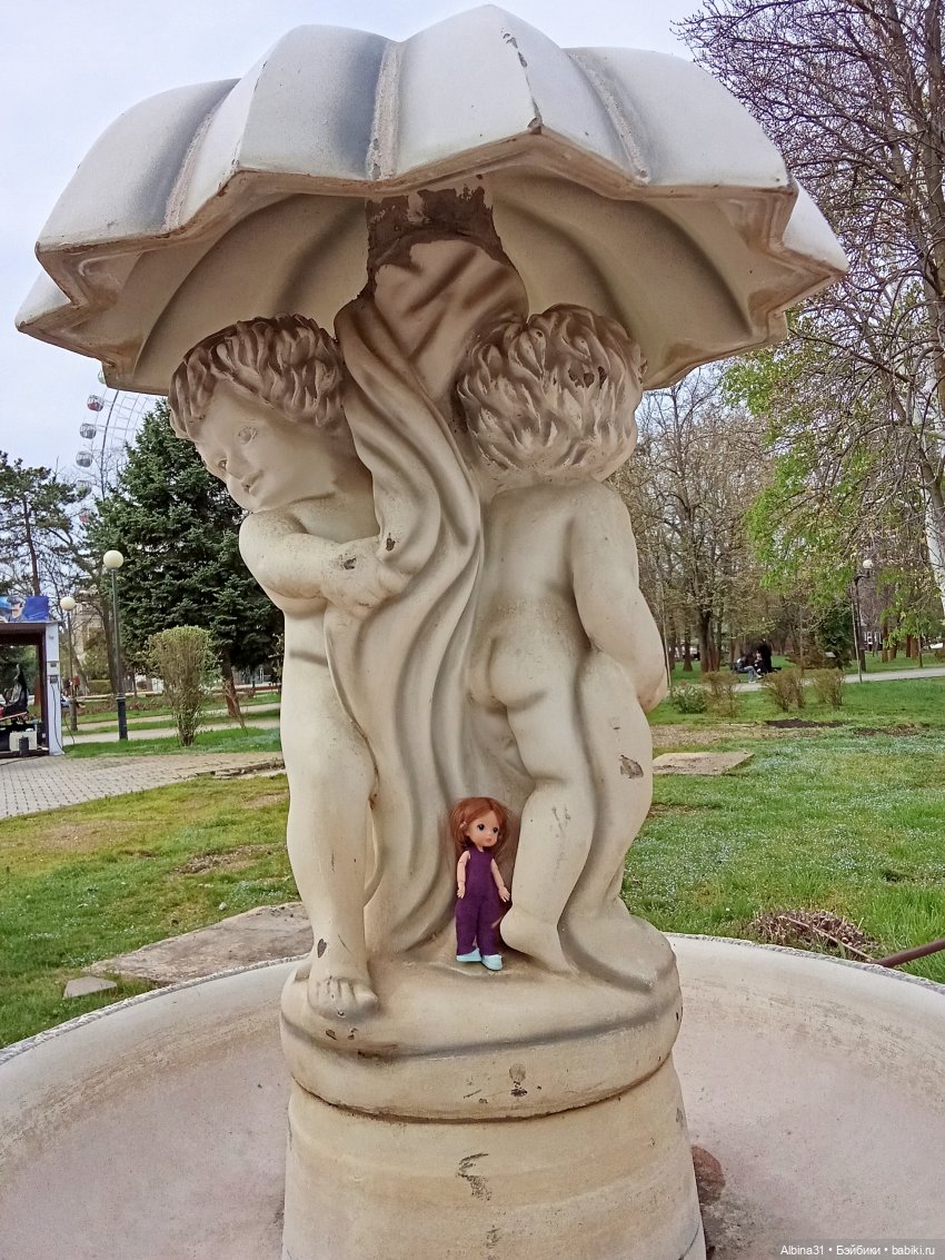 Краснодар. Парк 2025 год — Разные шарнирные куклы (не БЖД): редкие