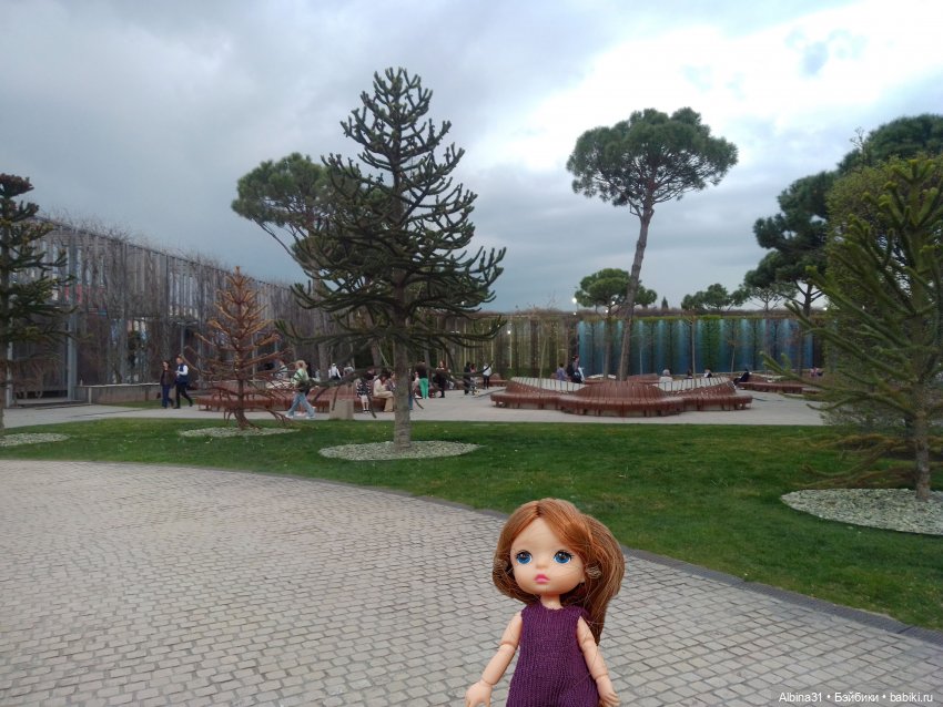 Парк Краснодар — Разные шарнирные куклы (не БЖД): редкие