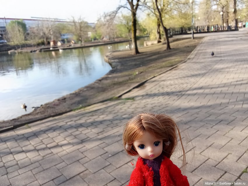 Краснодар. Парк 2025 год — Разные шарнирные куклы (не БЖД): редкие