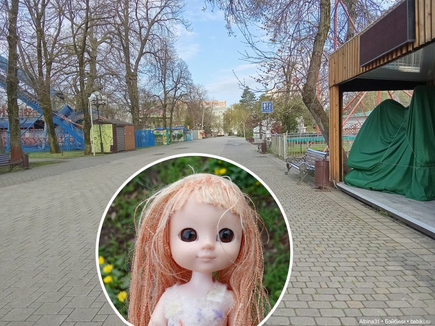 Краснодар. Парк 2025 год — Разные шарнирные куклы (не БЖД): редкие (фото 2)