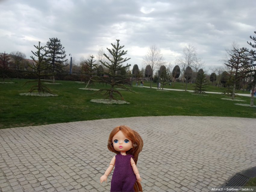 Парк Краснодар — Разные шарнирные куклы (не БЖД): редкие