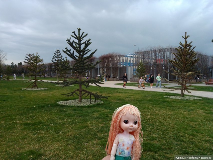 Парк Краснодар — Разные шарнирные куклы (не БЖД): редкие