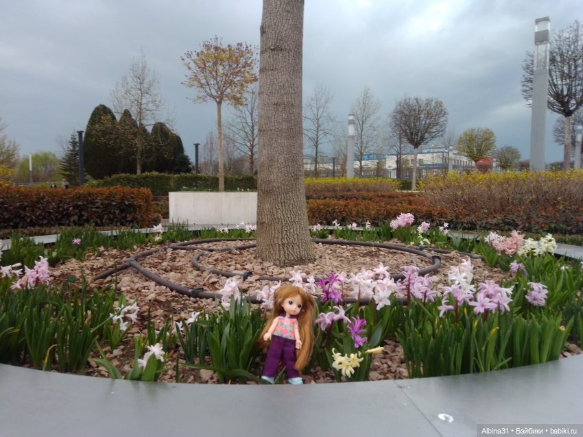 Парк Краснодар — Разные шарнирные куклы (не БЖД): редкие