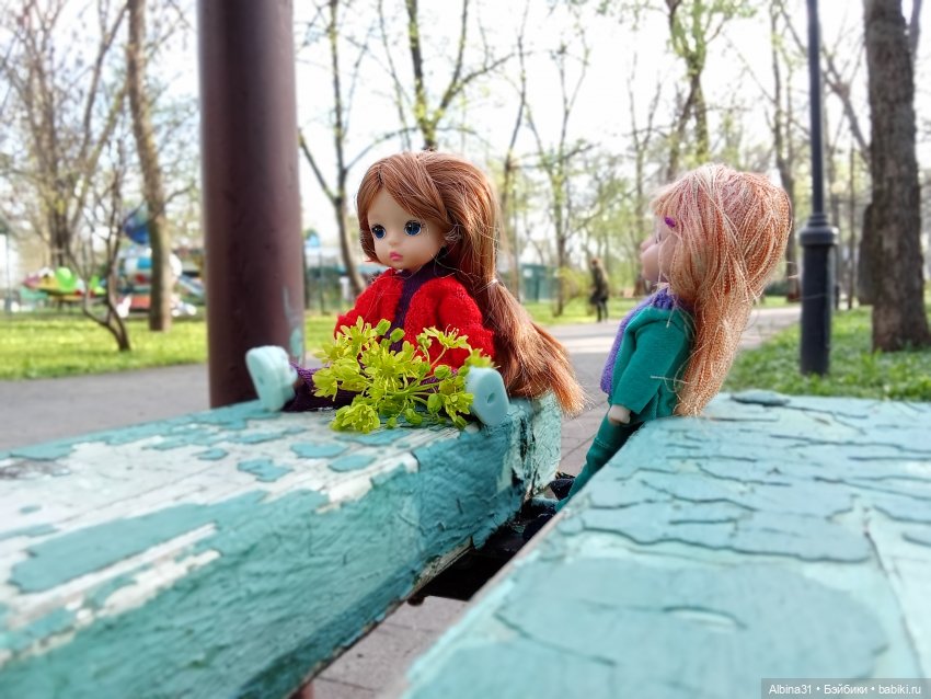 Краснодар. Парк 2025 год — Разные шарнирные куклы (не БЖД): редкие (фото 9)