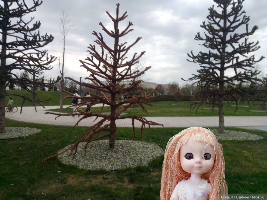 Парк Краснодар — Разные шарнирные куклы (не БЖД): редкие