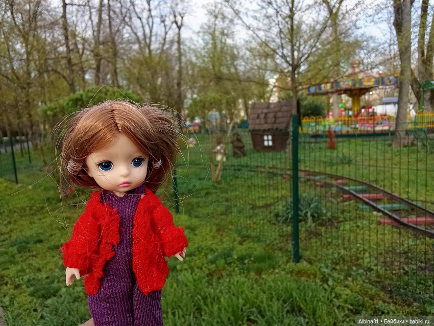 Краснодар. Парк 2025 год — Разные шарнирные куклы (не БЖД): редкие (фото 6)