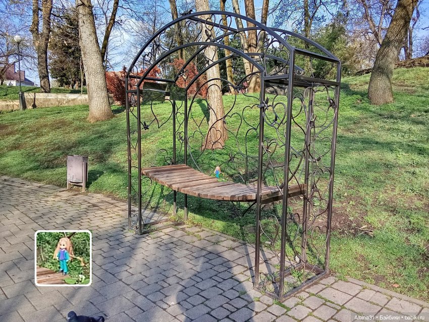 Краснодар. Парк 2025 год — Разные шарнирные куклы (не БЖД): редкие